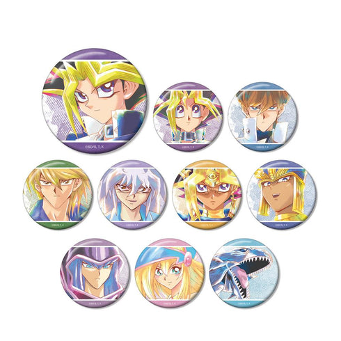 『遊☆戯☆王デュエルモンスターズ』トレーディング Ani-Art aqua label 缶バッジ(単位/BOX)【202510再販】